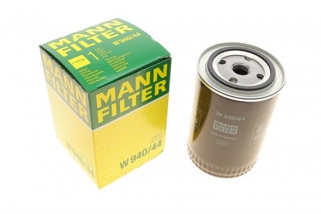 Фильтр масла 1.9TDI Passat 96-01/A4/A6 94-01 -FILTER MANN W940/44 (фото 1)