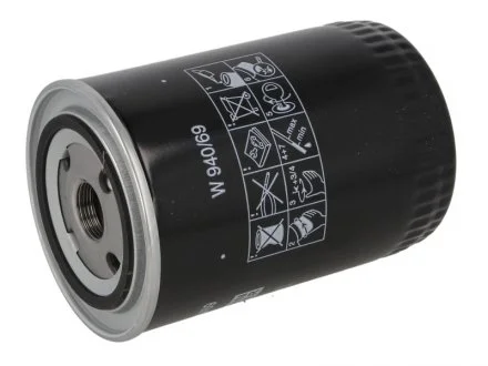 Фильтр масляный MANN W940/69