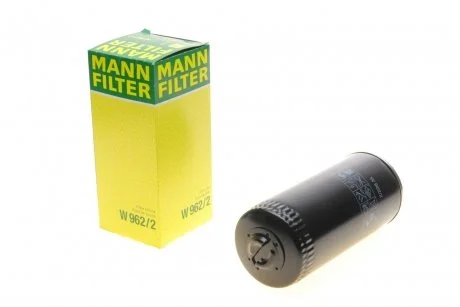 Фильтр масляный MANN W 962/2
