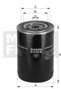 Фільтр системи охолодження MANN WA9140 (фото 1)