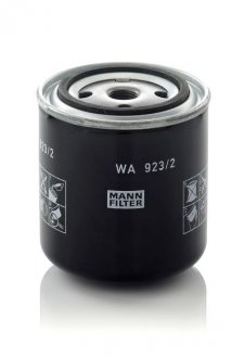 Фільтр охолоджуючої рідини MANN WA 923/2 (фото 1)