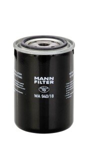 Фільтр охолоджуючої рідини MANN WA 940/18 (фото 1)