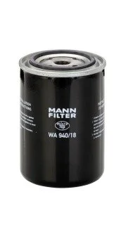Фільтр охолоджуючої рідини MANN WA 940/18 (фото 1)