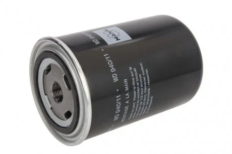 Фільтр гідравлічний КПП MANN WD 940/11