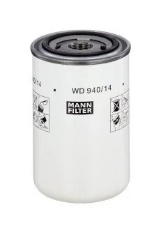 Фильтр масляный MANN WD 940/14