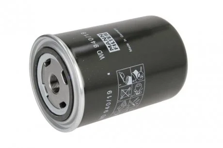 Фильтр масляный MANN WD 940/19