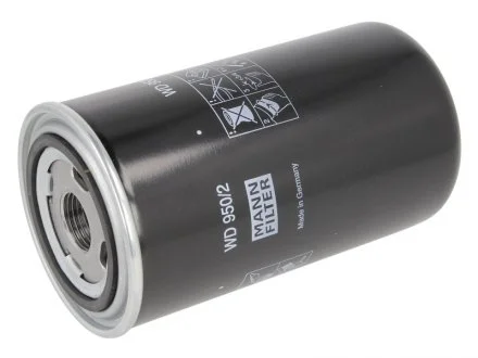 Фильтр гидравлический КПП MANN WD 950/2