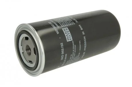 Фільтр масляний MANN WD 962/32