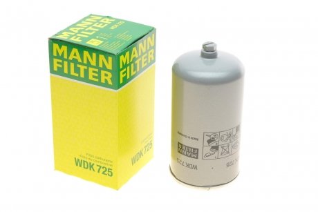 Фильтр топливный /Setra -FILTER MANN WDK 725 (фото 1)