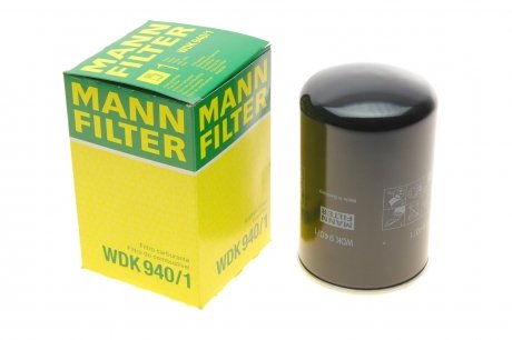 Фільтр палива MANN WDK 940/1 (фото 1)