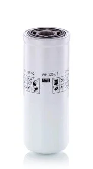 Фільтр, Гідравлічна система приводу робочого устаткування MANN WH12572 (фото 1)
