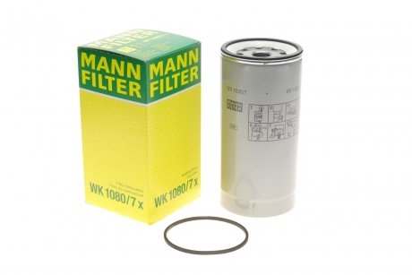 Фільтр палива MANN WK 1080/7 X (фото 1)