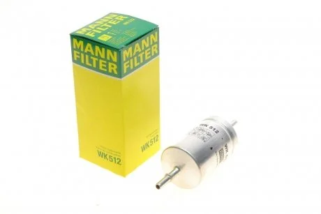 Фильтр топливный Combo 01-/Astra G/Omega B/Vectra B/C/Lanos/Sens/Aveo/Lacetti/Lada (бензин) -FILTER MANN WK 512
