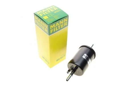 Фильтр топливный CHEVROLET EVANDA, LACETTI, MATIZ/ DAEWOO LANOS/MATIZ 0.8-2.5i 97- -FILTER MANN WK 55/3