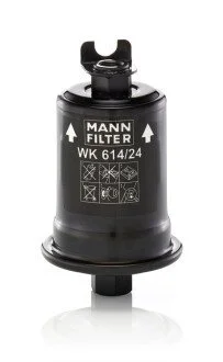 Топливный фильтр MANN WK614/24X