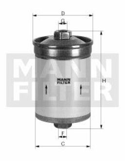 Топливный фильтр MANN WK618