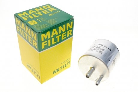 Топливный фильтр MANN WK 711/1 (фото 1)