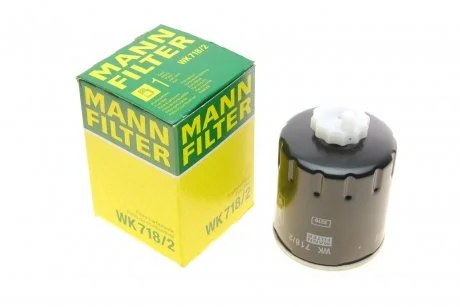 Фильтр топлива MANN WK 718/2