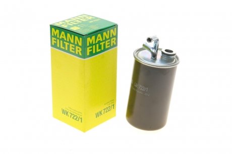 Паливний фільтр MANN WK722/1 (фото 1)
