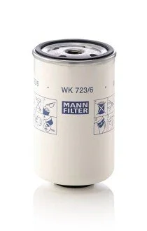Фільтр палива MANN WK 723/6