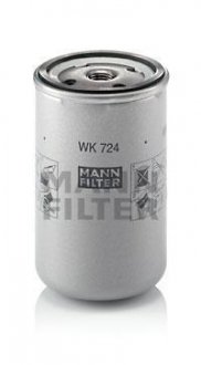 Фильтр топлива MANN WK 724 (фото 1)