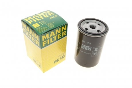 Фільтр паливний -FILTER MANN WK 733