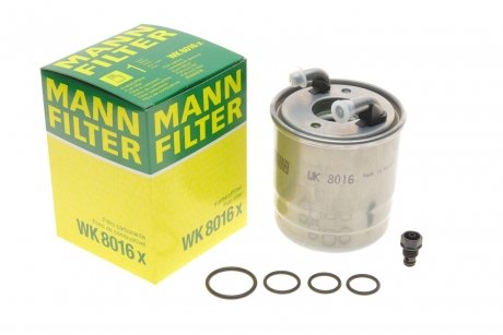 Топливный фильтр MANN WK8016X (фото 1)