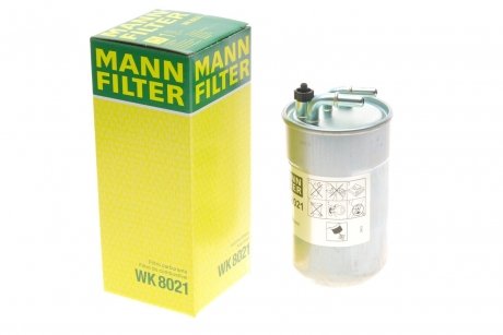 Фільтр паливний MANN WK8021 (фото 1)