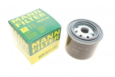 Фильтр топлива MANN WK 811/86