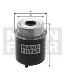 Фільтр палива MANN WK 8141