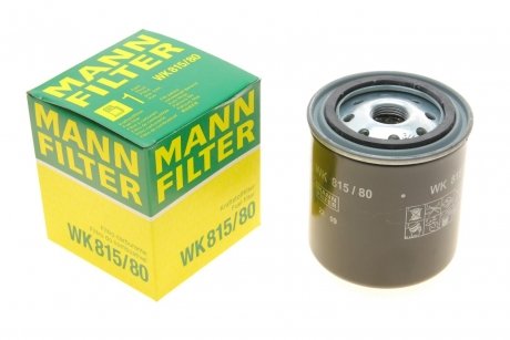 Топливный фильтр MANN WK815/80 (фото 1)