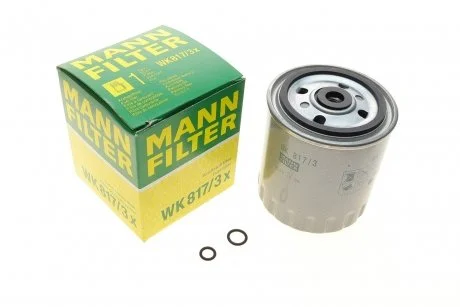 Фильтр топливный MB ОМ601-606 -FILTER MANN WK 817/3X