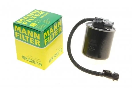 Фильтр топливный MANN WK820/19