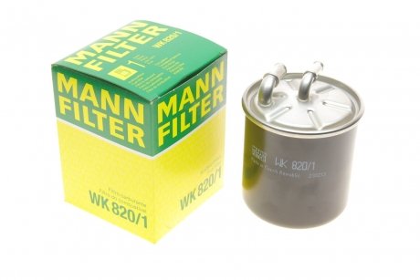 Фільтр паливний MANN WK 820/1 (фото 1)
