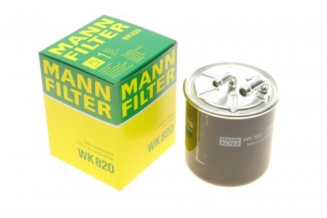 Фильтр топливный MANN WK820 (фото 1)