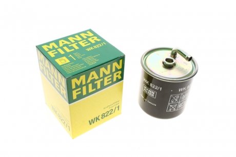 Топливный фильтр MANN WK 822/1 (фото 1)