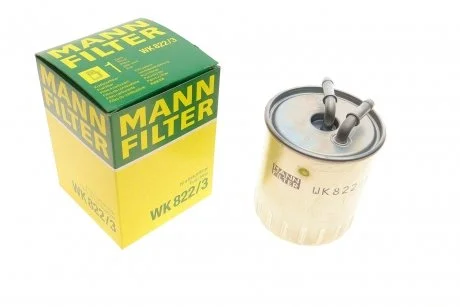 Фильтр топливный E/S/G/M CDI OM628 00> -FILTER MANN WK 822/3