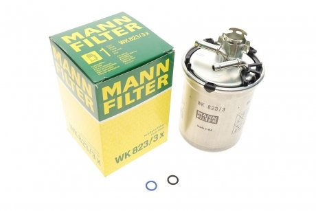 Фильтр топлива MANN WK 823/3 X (фото 1)