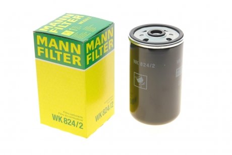 Фильтр топлива MANN WK 824/2 (фото 1)