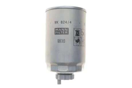 Фільтр паливний -FILTER MANN WK 824/4