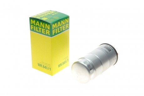 Паливний фільтр MANN WK841/1 (фото 1)