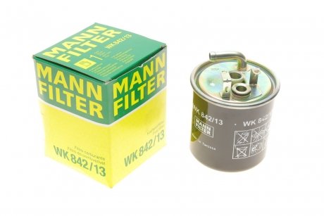 Фильтр топливный Sprinter 00-06/Vito 99-03 -FILTER MANN WK 842/13