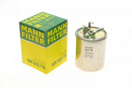 Фильтр топливный MB Sprinter MANN WK842/18