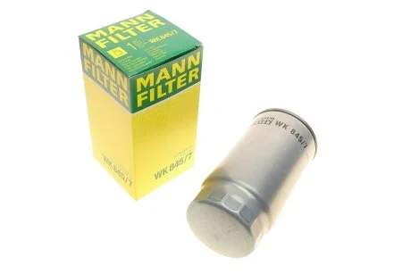Фильтр топлива MANN WK 845/7