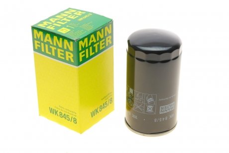 Фільтр палива MANN WK 845/8 (фото 1)