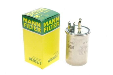 Фільтр палива MANN WK 853/7