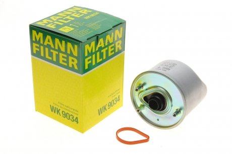 Фильтр топливный PSA 1.6 HDI 10- MANN WK9034 (фото 1)