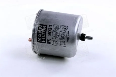 Фильтр топливный Berlingo/Partner 1.6HDi 10- -FILTER MANN WK9034Z