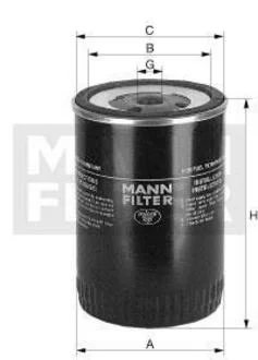 Фільтр палива MANN WK 9150