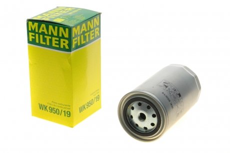 Фильтр топлива MANN WK 950/19 (фото 1)